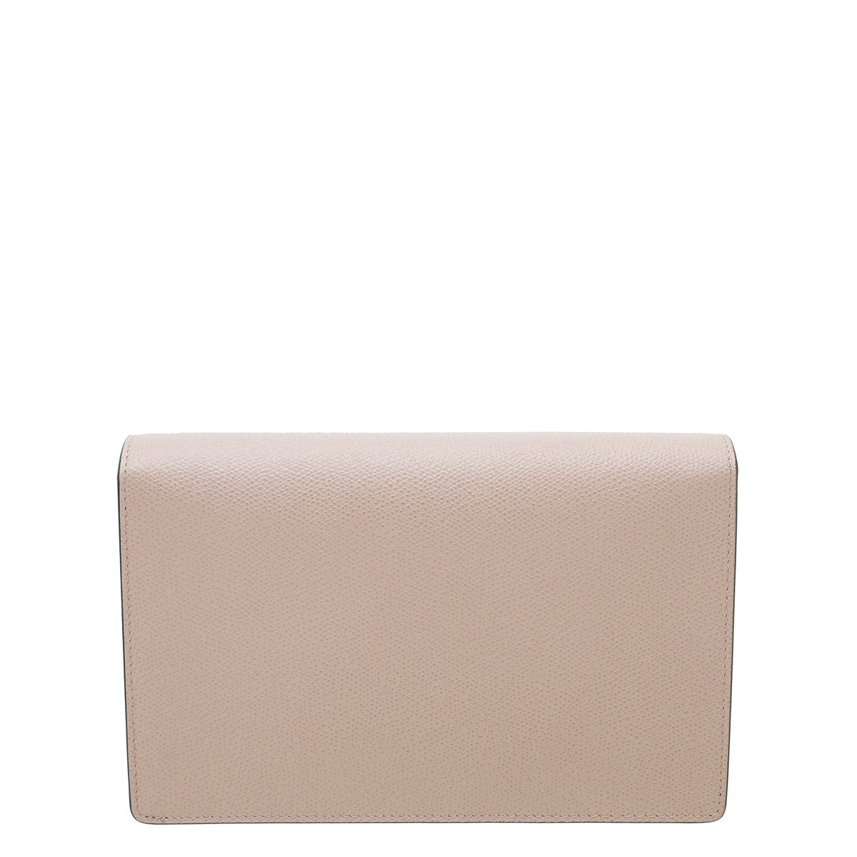 Christian Dior Dusty Pink Saddle Wallet On Chain Bag