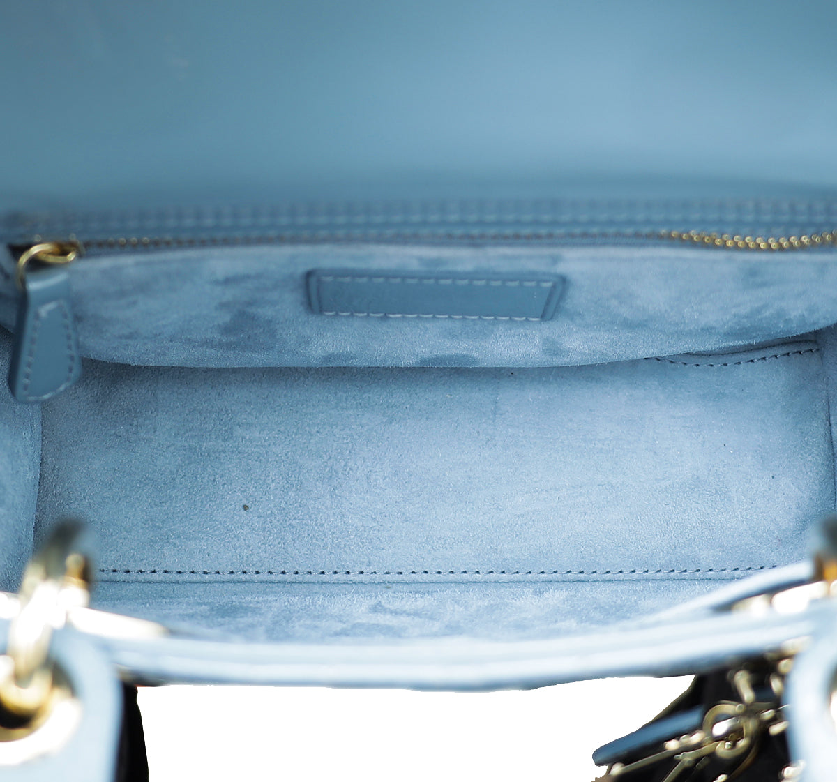 Christian Dior Cloud Blue Lady Dior Small Bag