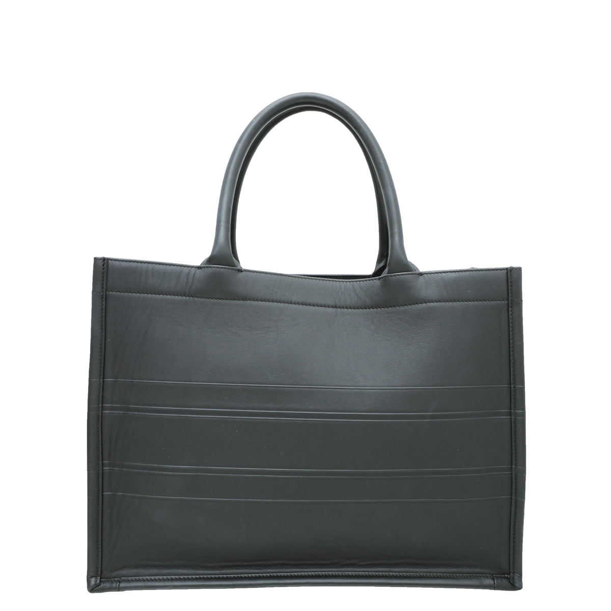 Christian Dior Black Book Tote Medium Bag