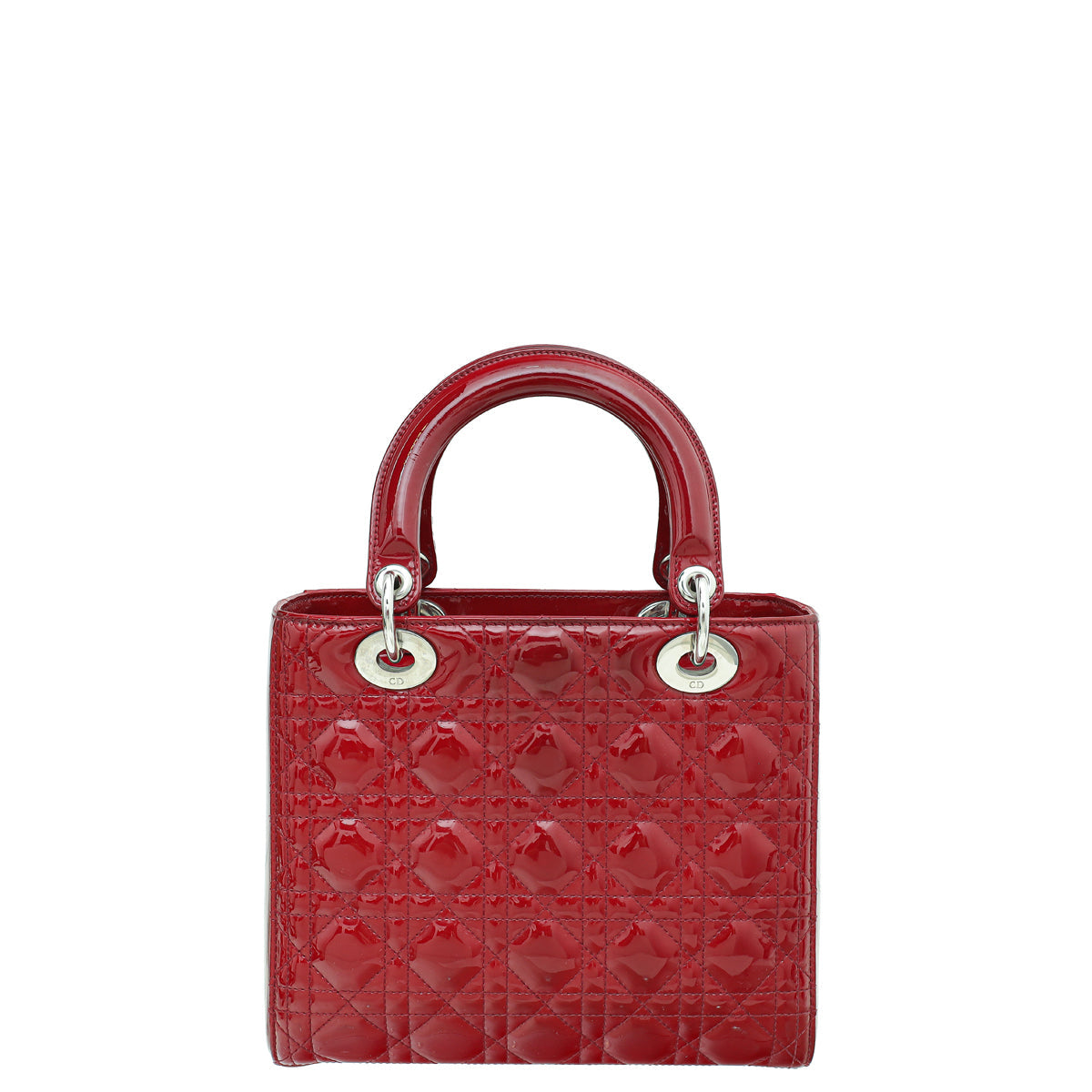 Christian Dior Cherry Lady Dior Medium Bag