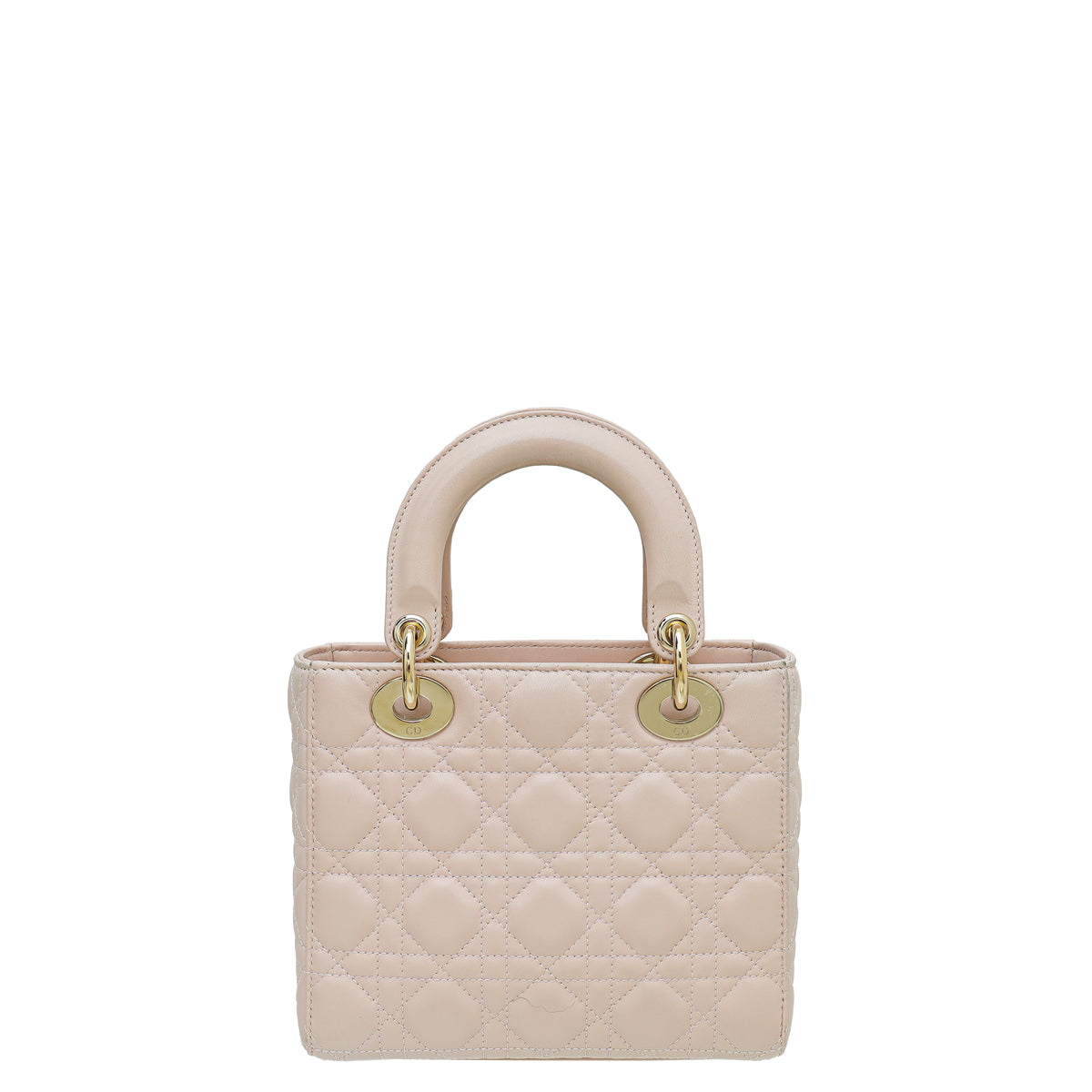 Christian Dior Light Pink Lucky Badges My Lady Dior Small Bag