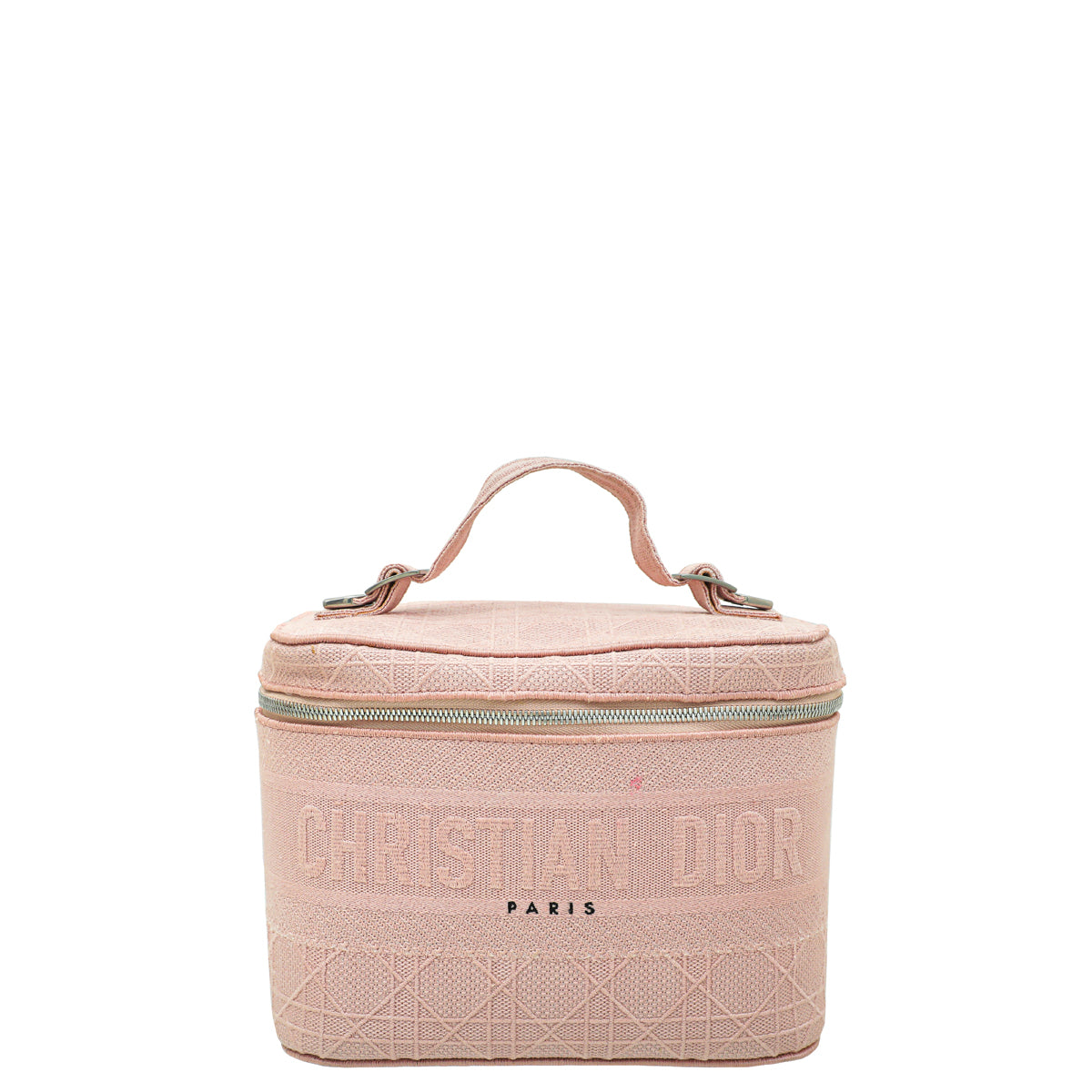 Christian Dior Pink Travel D-Lite Vanity Case