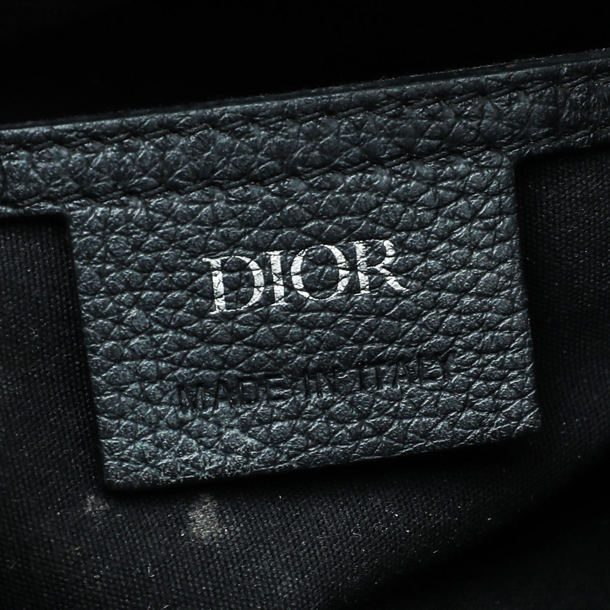 Christian Dior Black Gallop Mini Backpack Bag