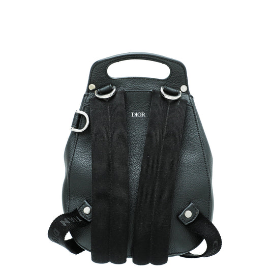 Christian Dior Black Gallop Mini Backpack Bag