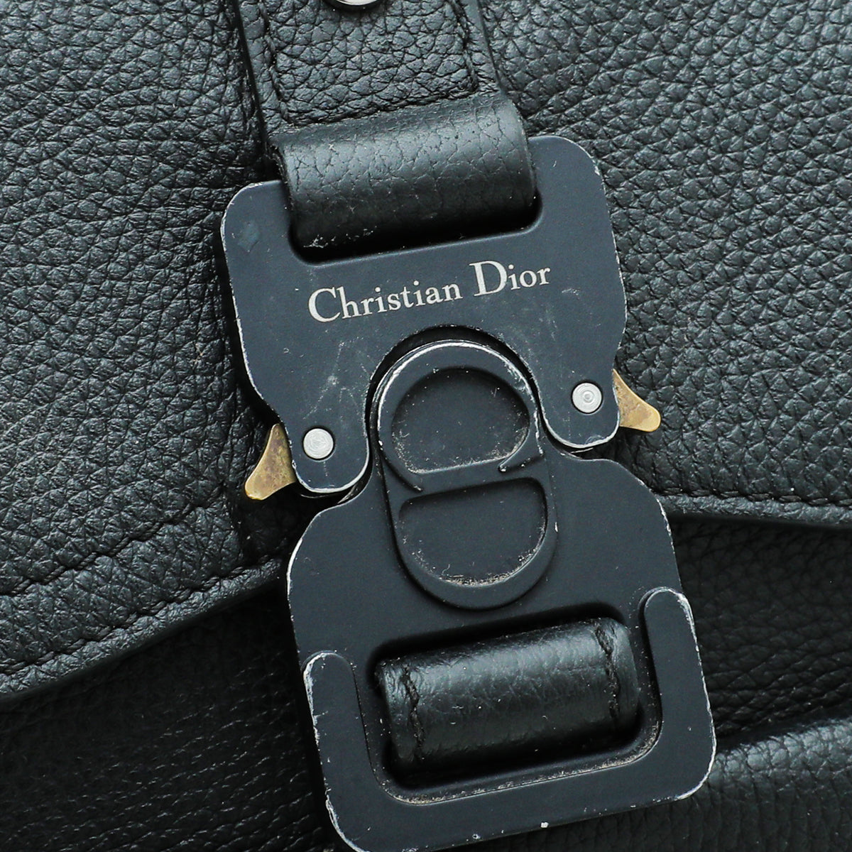 Christian Dior Black Gallop Mini Backpack Bag