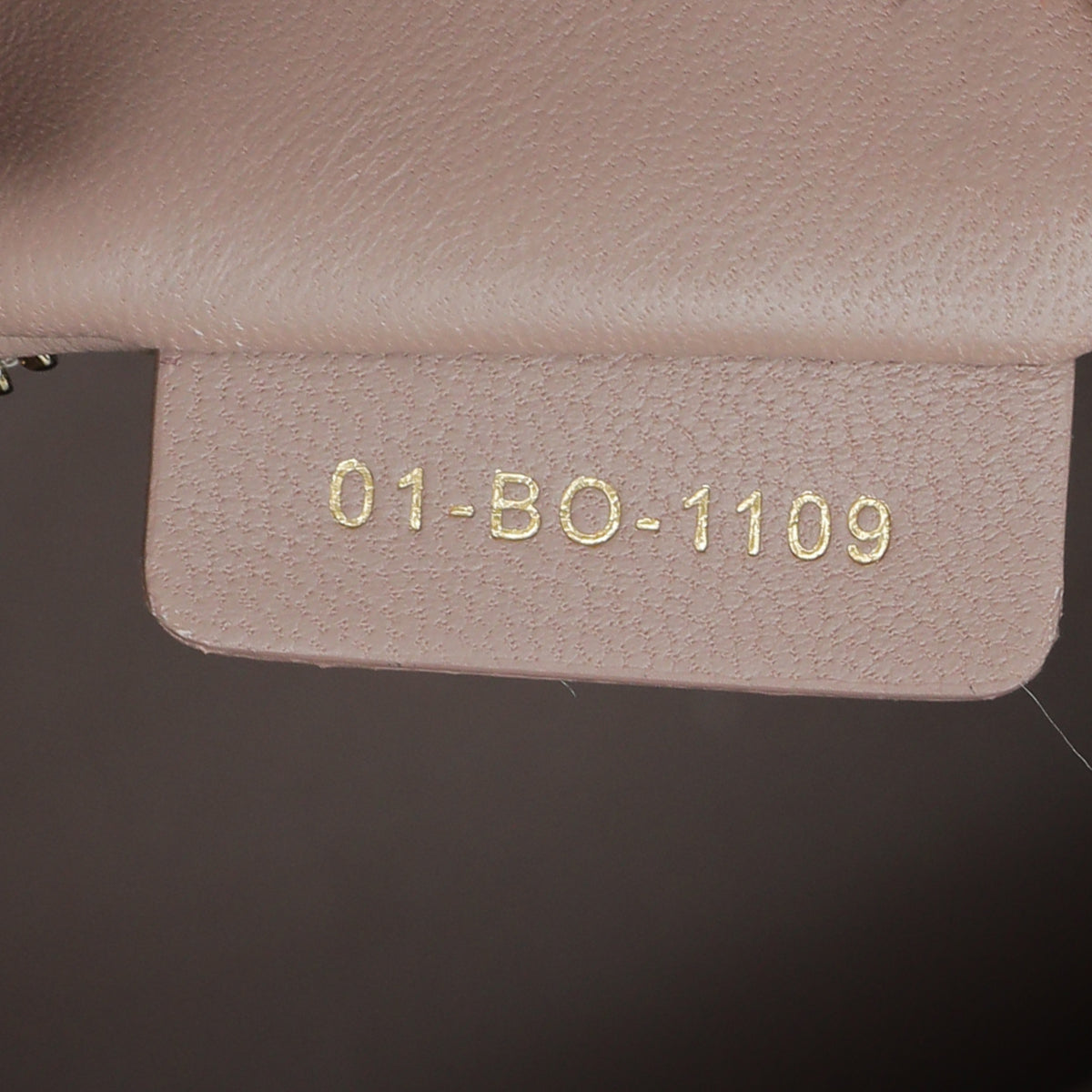 Christian Dior Dusty Pink 30 Montaigne Chain Medium Bag