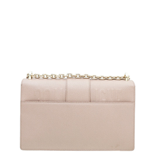 Christian Dior Dusty Pink 30 Montaigne Chain Medium Bag