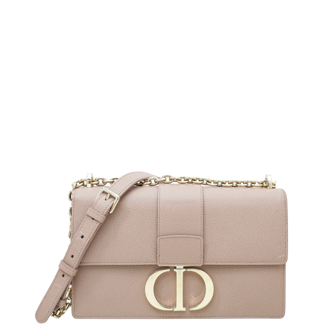 Christian Dior Blush 30 Montaigne Flap Chain Bag