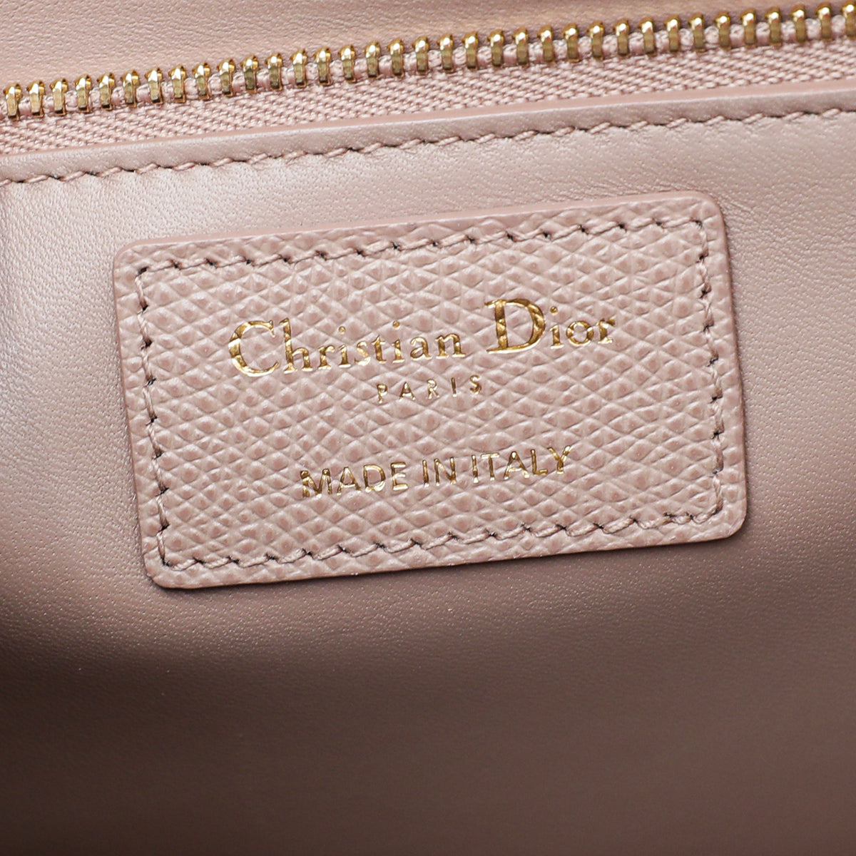 Christian Dior Blush 30 Montaigne Flap Chain Bag