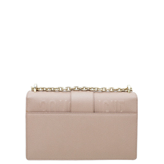 Christian Dior Blush 30 Montaigne Flap Chain Bag