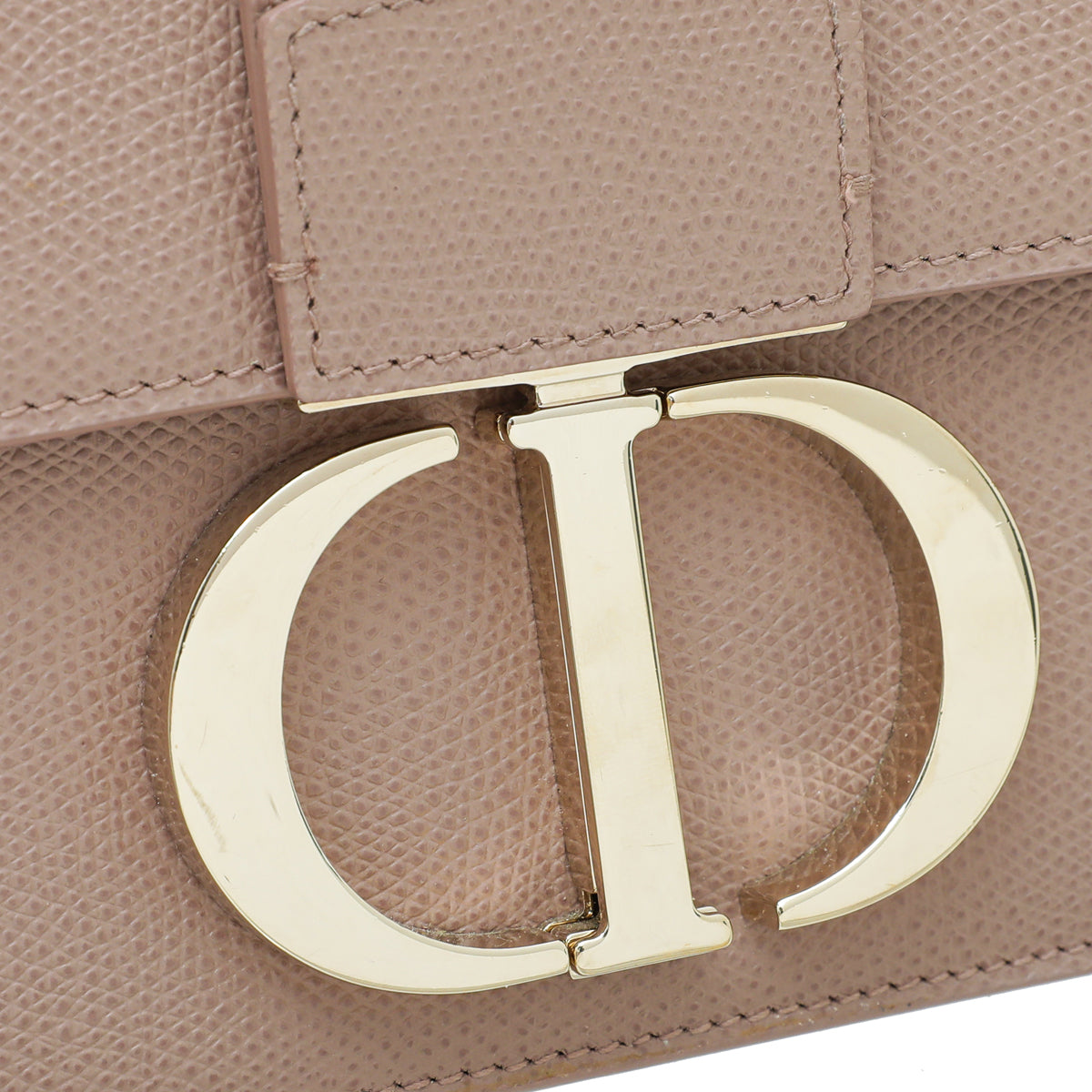 Christian Dior Blush 30 Montaigne Flap Chain Bag