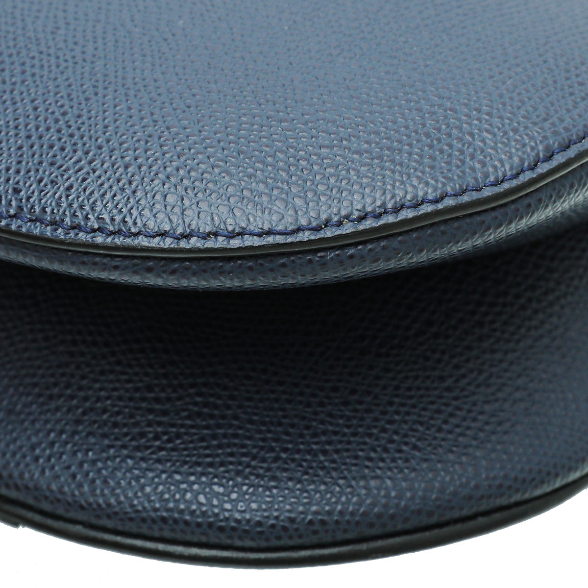 Christian Dior Navy Blue Saddle Medium Bag