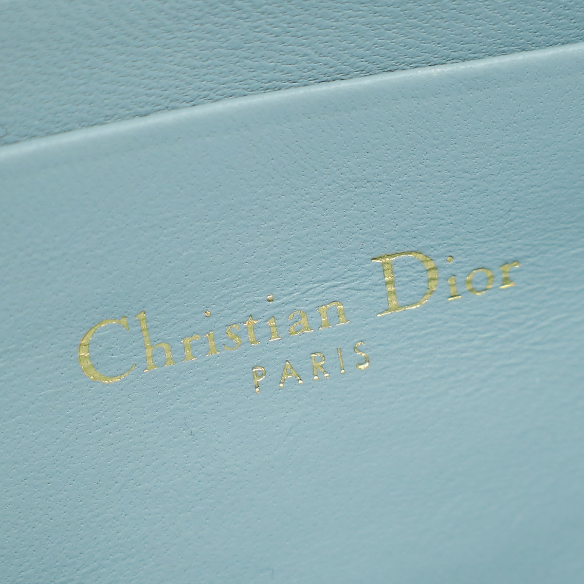 Christian Dior Cloud Blue Caro Mini Micro Cannage Bag