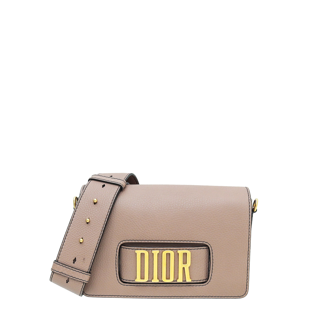 Christian Dior Dusty Pink Dior Dio(r)evolution Flap Bag