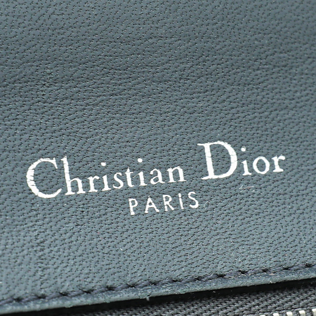 Christian Dior Blue Diorama Micro Cannage Medium Bag