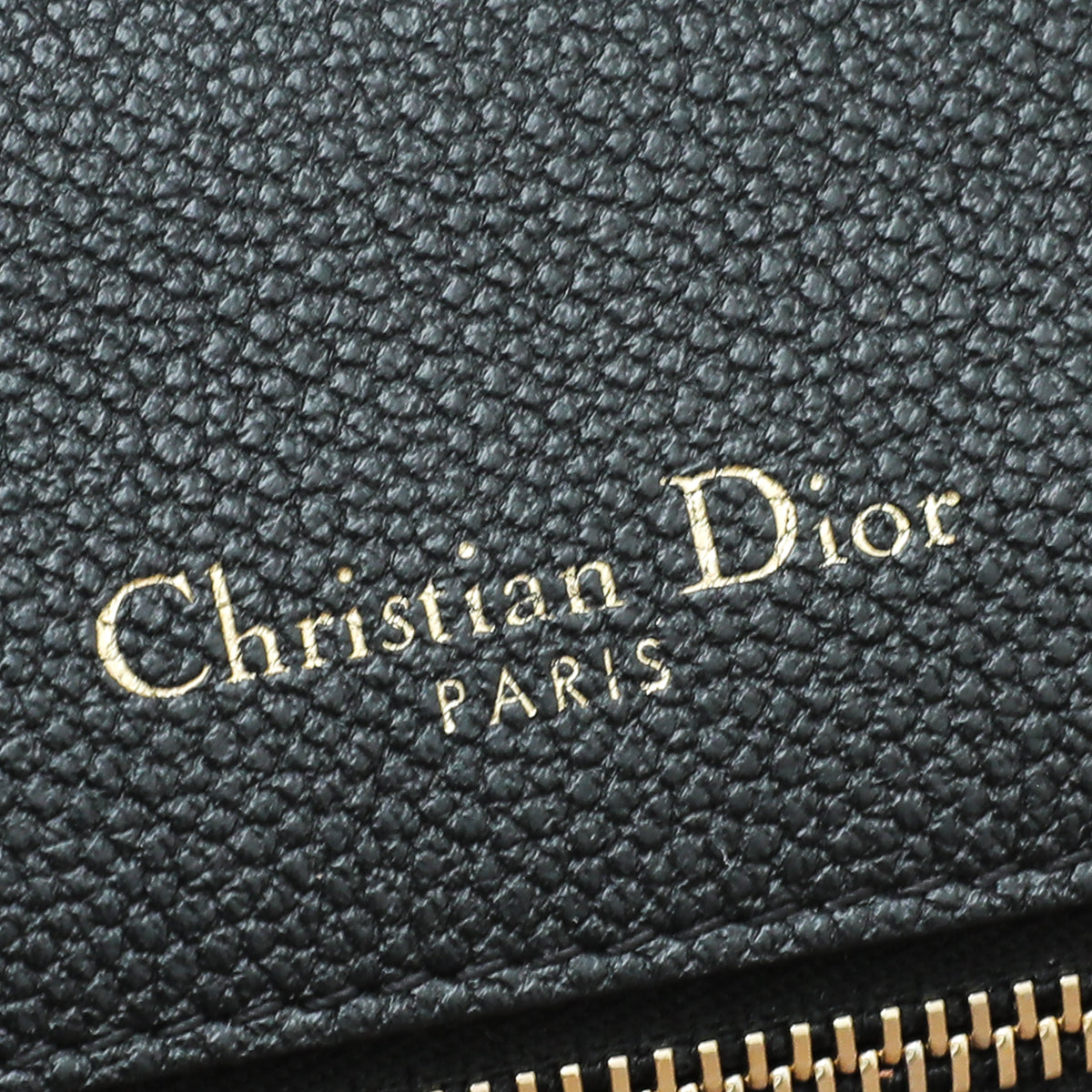 Christian Dior Black Diorama Flap Medium Bag