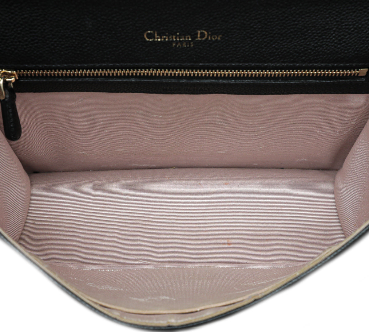 Christian Dior Black Diorama Flap Medium Bag