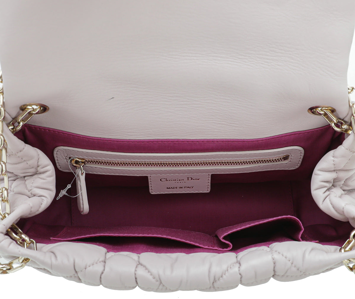 Christian Dior Pale Pink Milly La Foret Small Bag