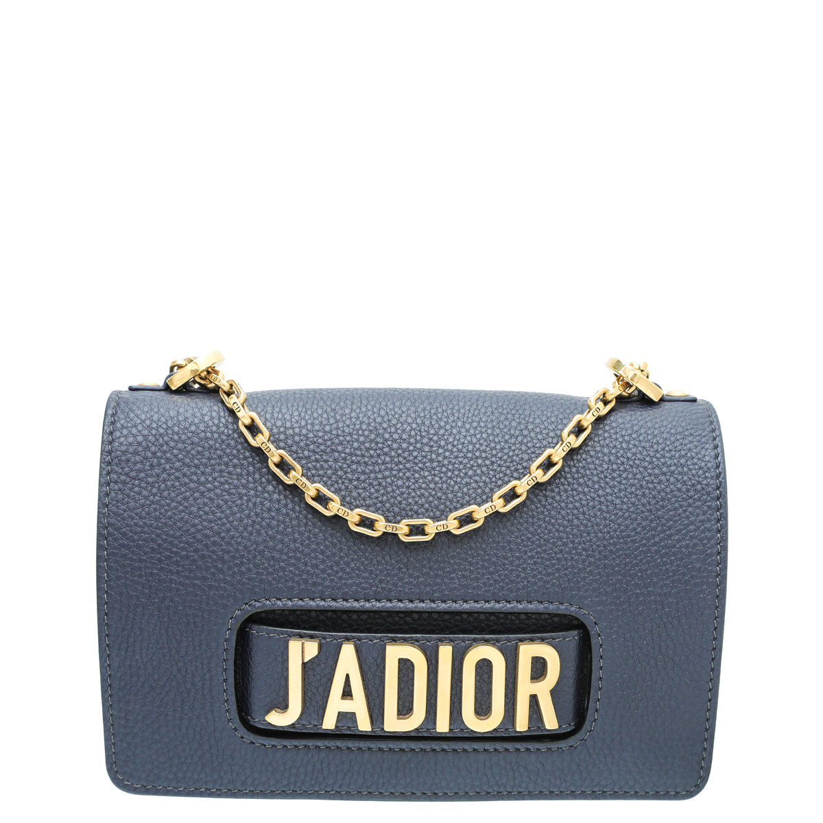 Christian Dior Navy J'Adior Flap Chain Bag