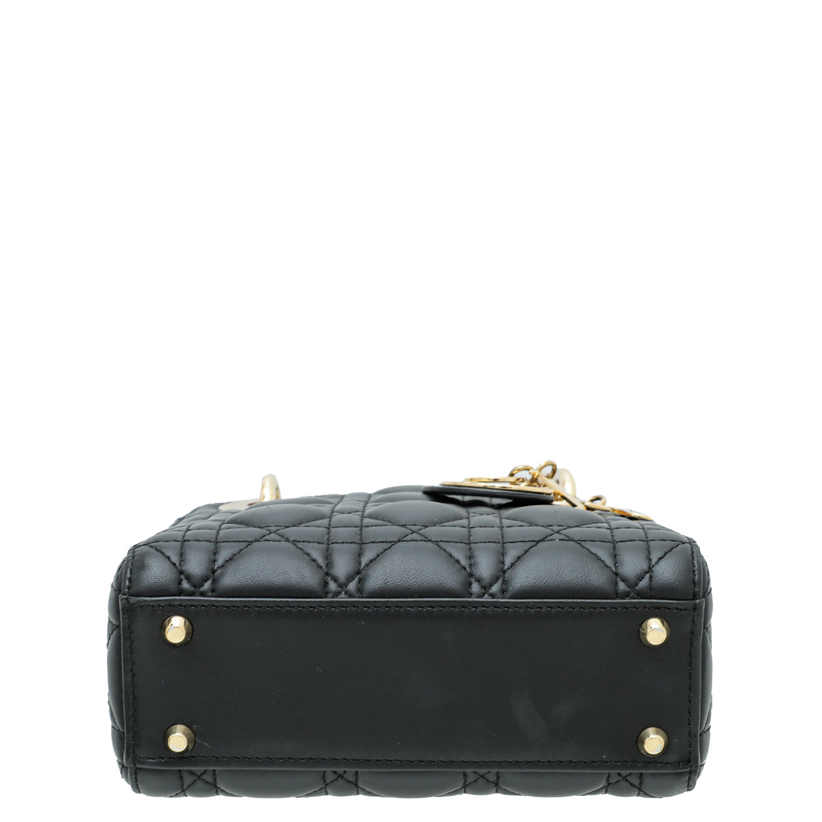 Christian Dior Black Lady Dior Mini Bag