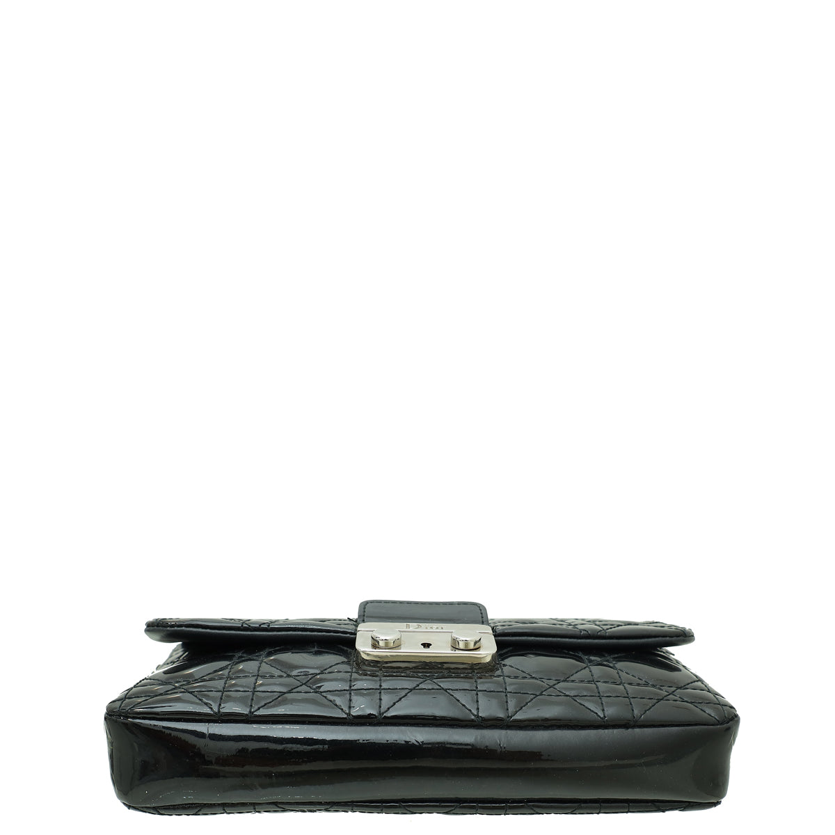 Christian Dior Black Miss Dior Promenade Chain Crossbody Bag