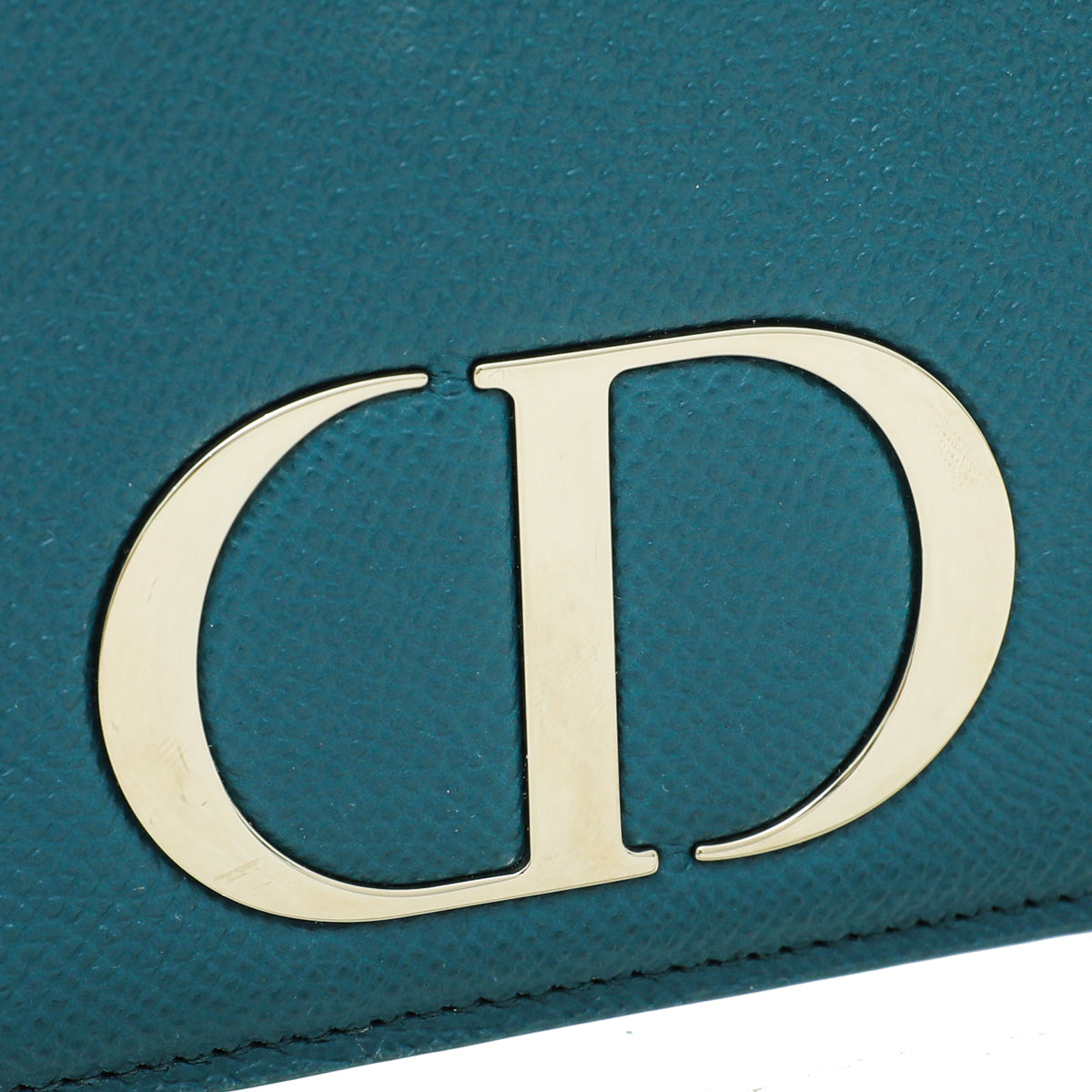 Christian Dior Turquoise 2-in-1 30 Montaigne Pouch