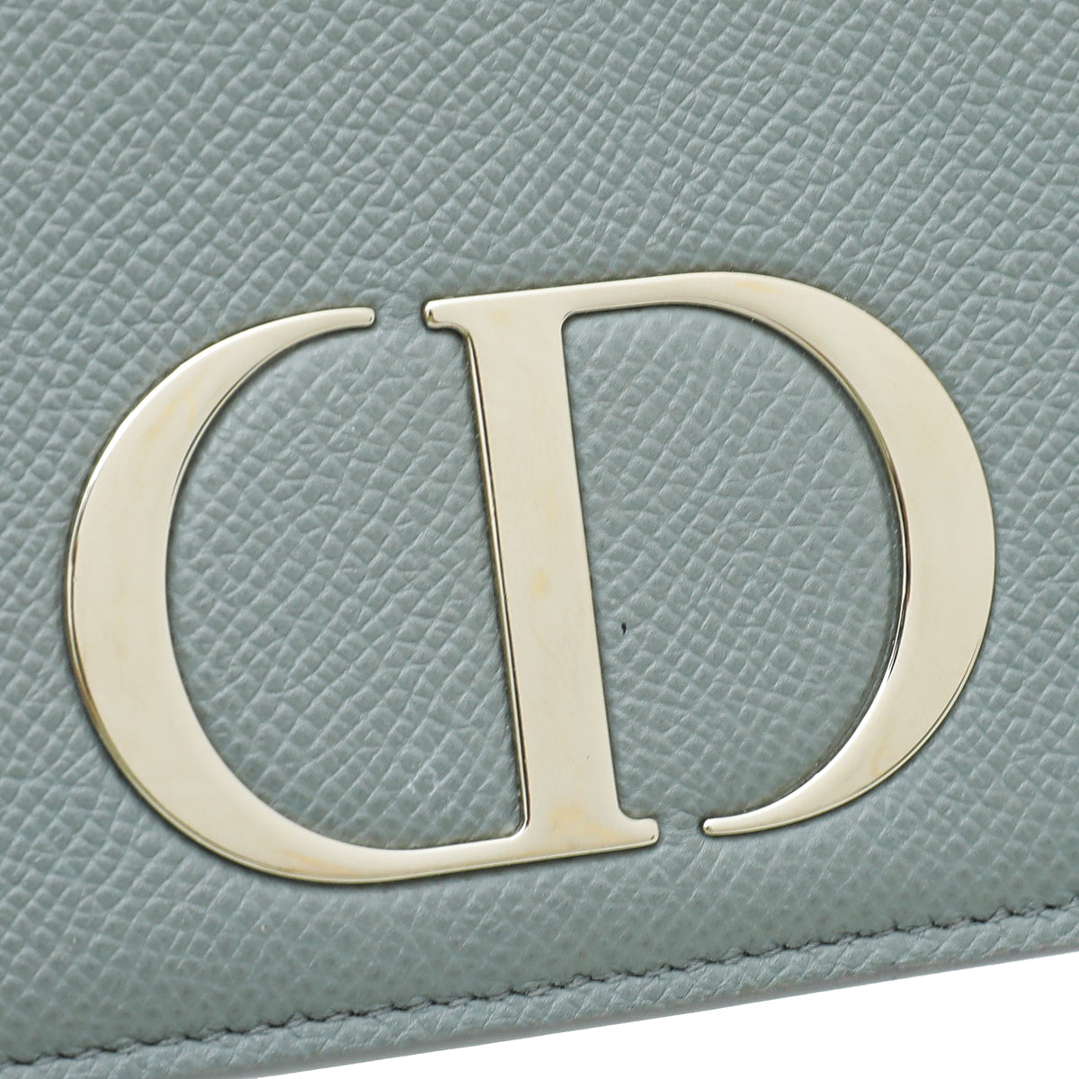 Christian Dior Grey 30 Montaigne 2 In 1 Pouch