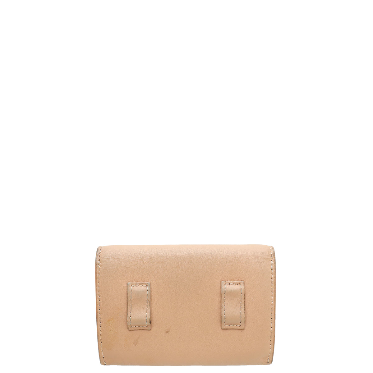 Christian Dior Blush Nano Saddle Chain Pouch