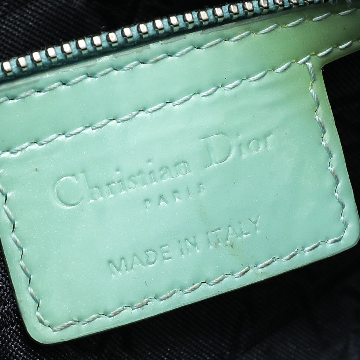 Christian Dior Mint Lady Dior Medium Bag