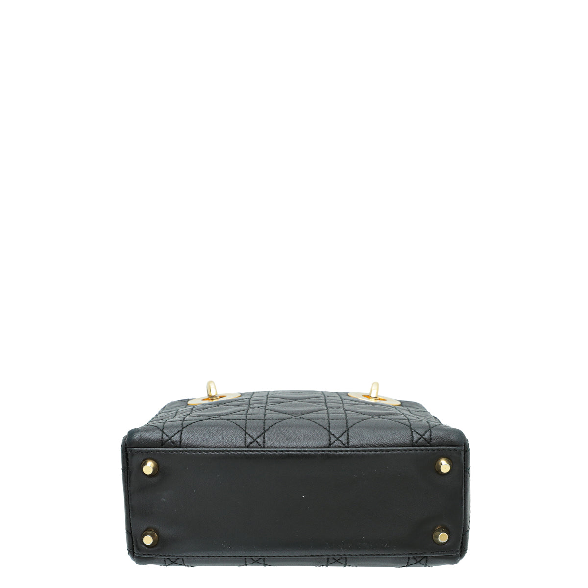 Christian Dior Black Lady Dior Mini Bag