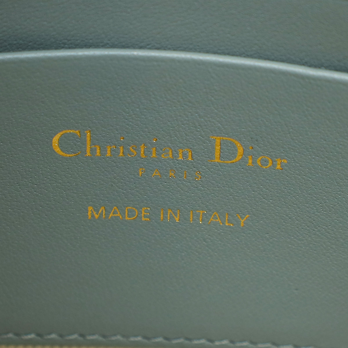 Christian Dior Grey 30 Montaigne Oblique Medium Pouch