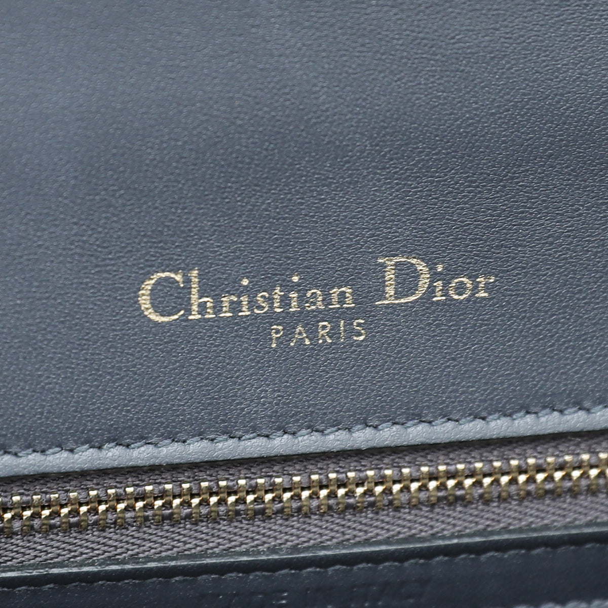 Christian Dior Champagne Diorama Micro Cannage Small Bag