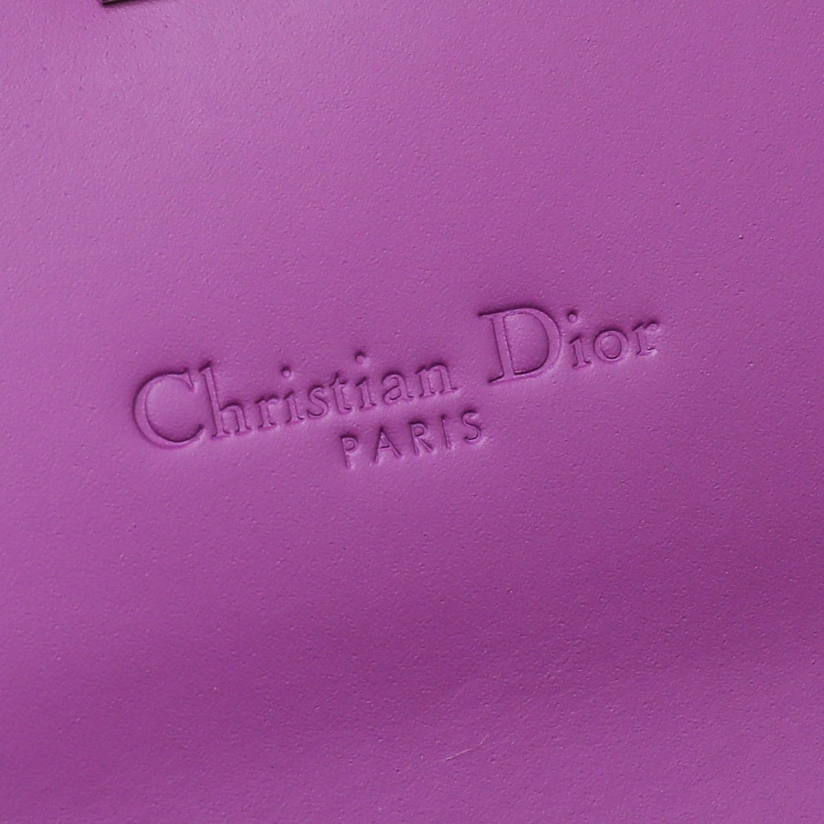 Christian Dior Pink Iridescent Turn Me Dior Croisiere Wallet On Chain