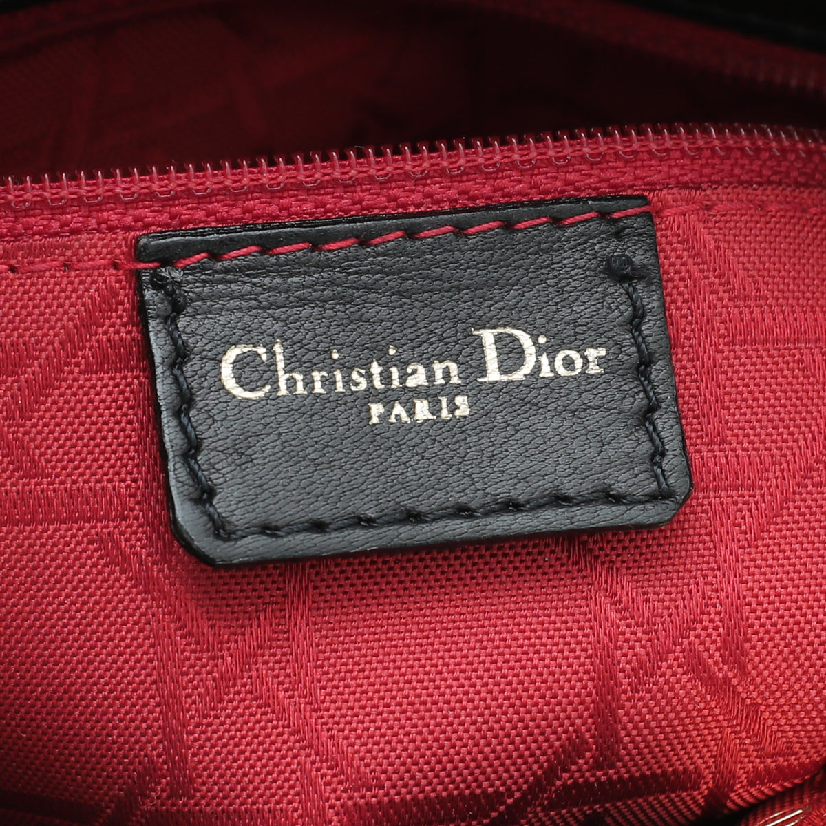 Christian Dior Black Mini Lady Dior Bag