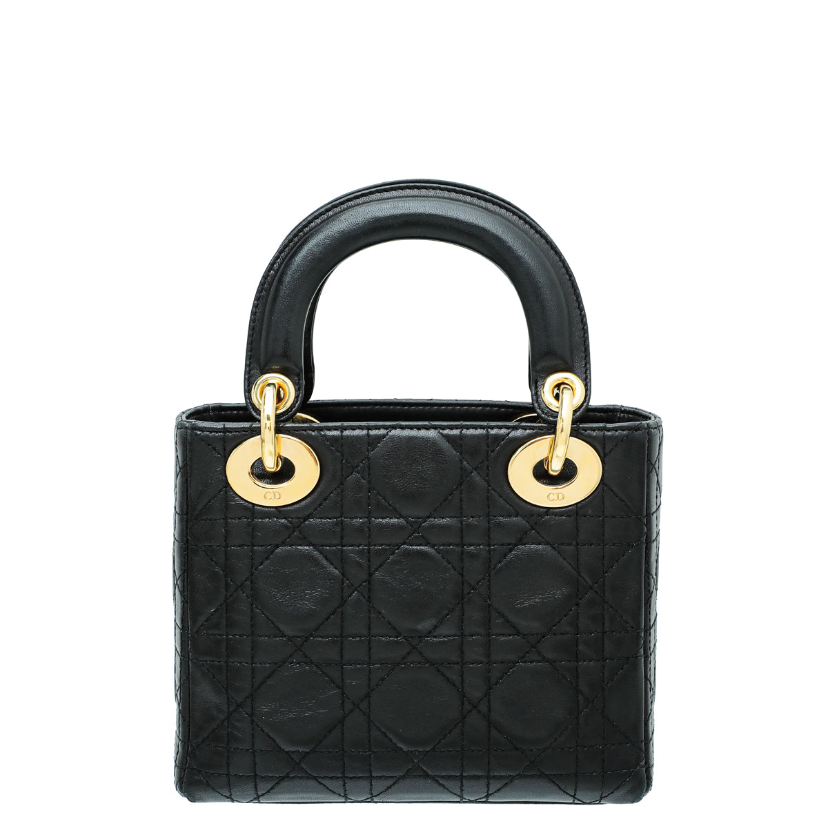 Christian Dior Black Mini Lady Dior Bag