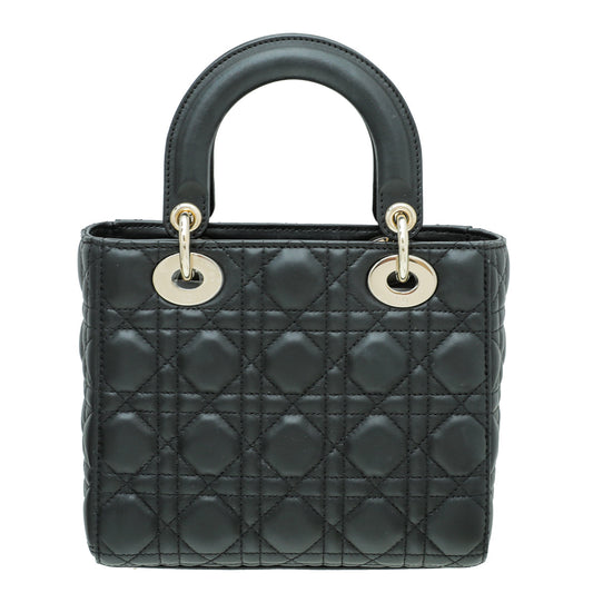 Christian Dior Black Lady Dior My ABCDior Small Bag