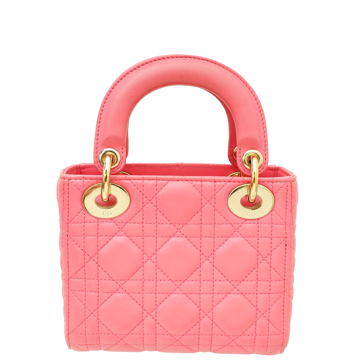 Christian Dior Pink Lady Dior Mini Chain Bag