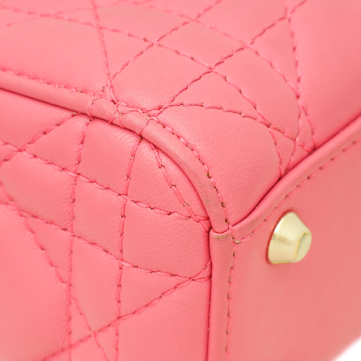 Christian Dior Pink Lady Dior Mini Chain Bag