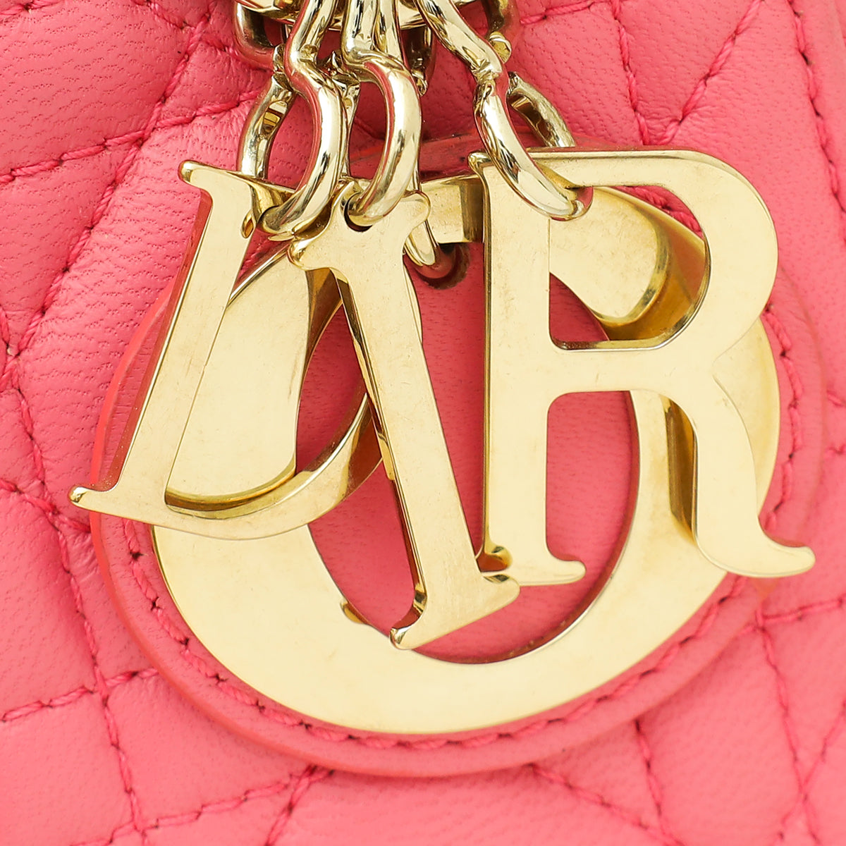 Christian Dior Pink Lady Dior Mini Chain Bag