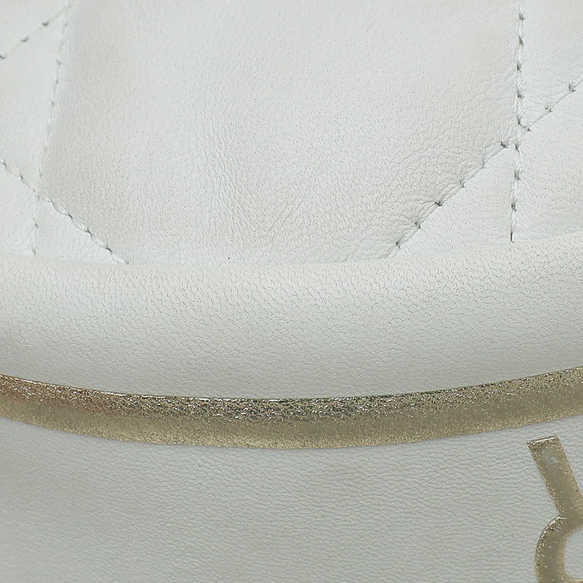 Christian Dior White Vibe Hobo Small Bag