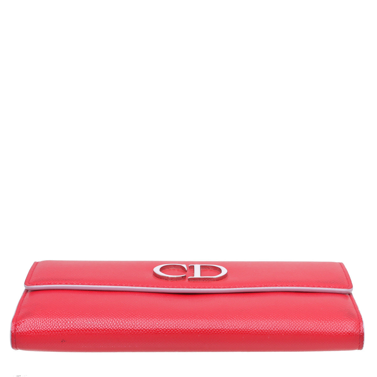 Christian Dior Red Mania Rendez-Vous Chain Wallet