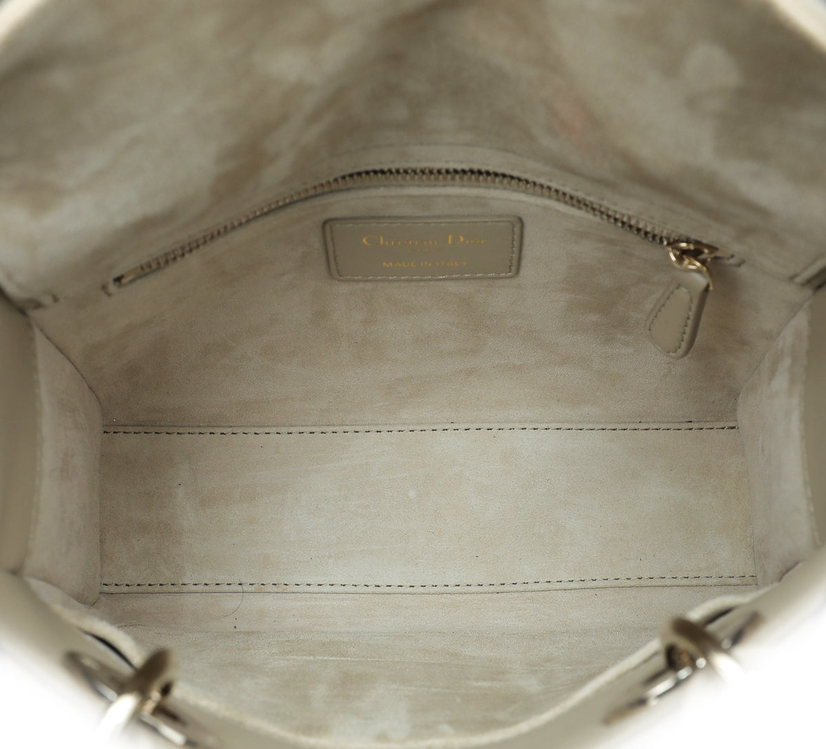 Christian Dior Beige Lady Dior Bag