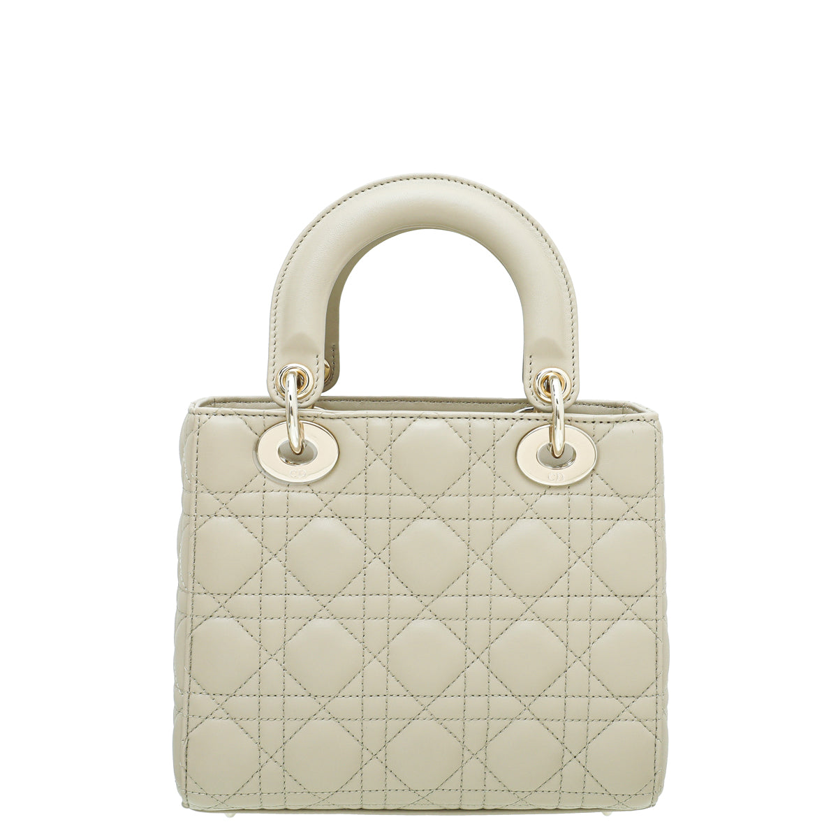 Christian Dior Beige Lady Dior Bag