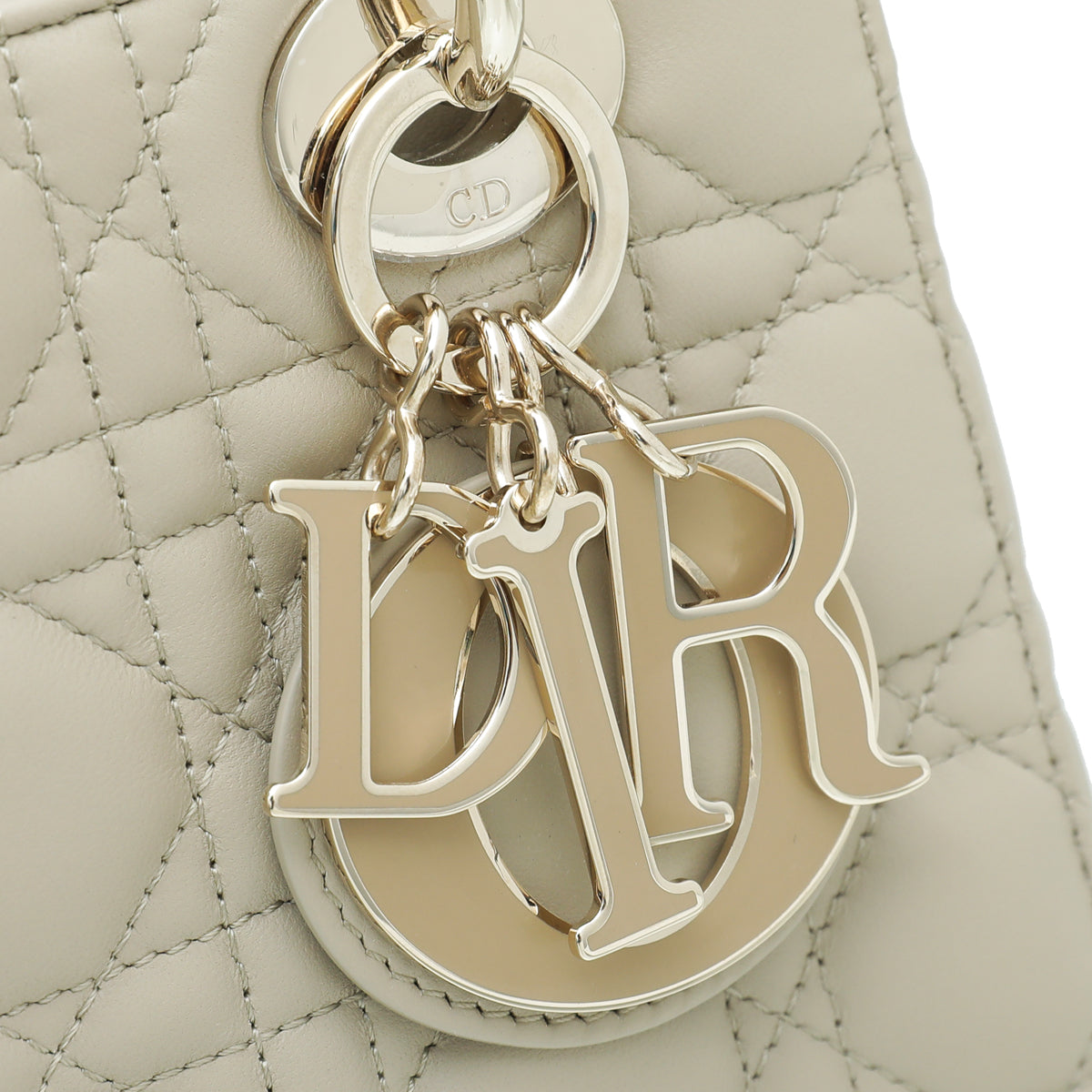 Christian Dior Beige Lady Dior Bag