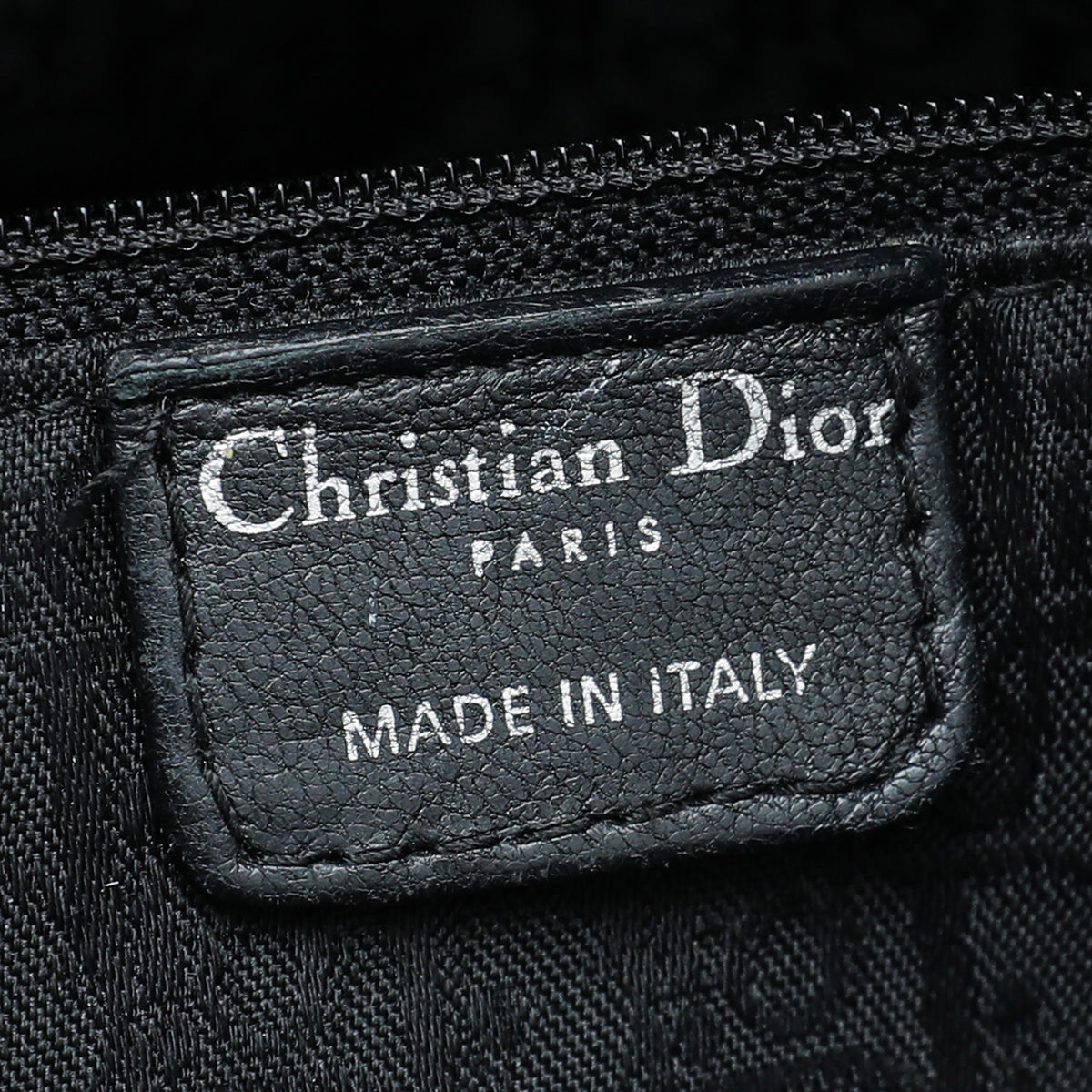 Christian Dior Black Lady Dior Large Bag