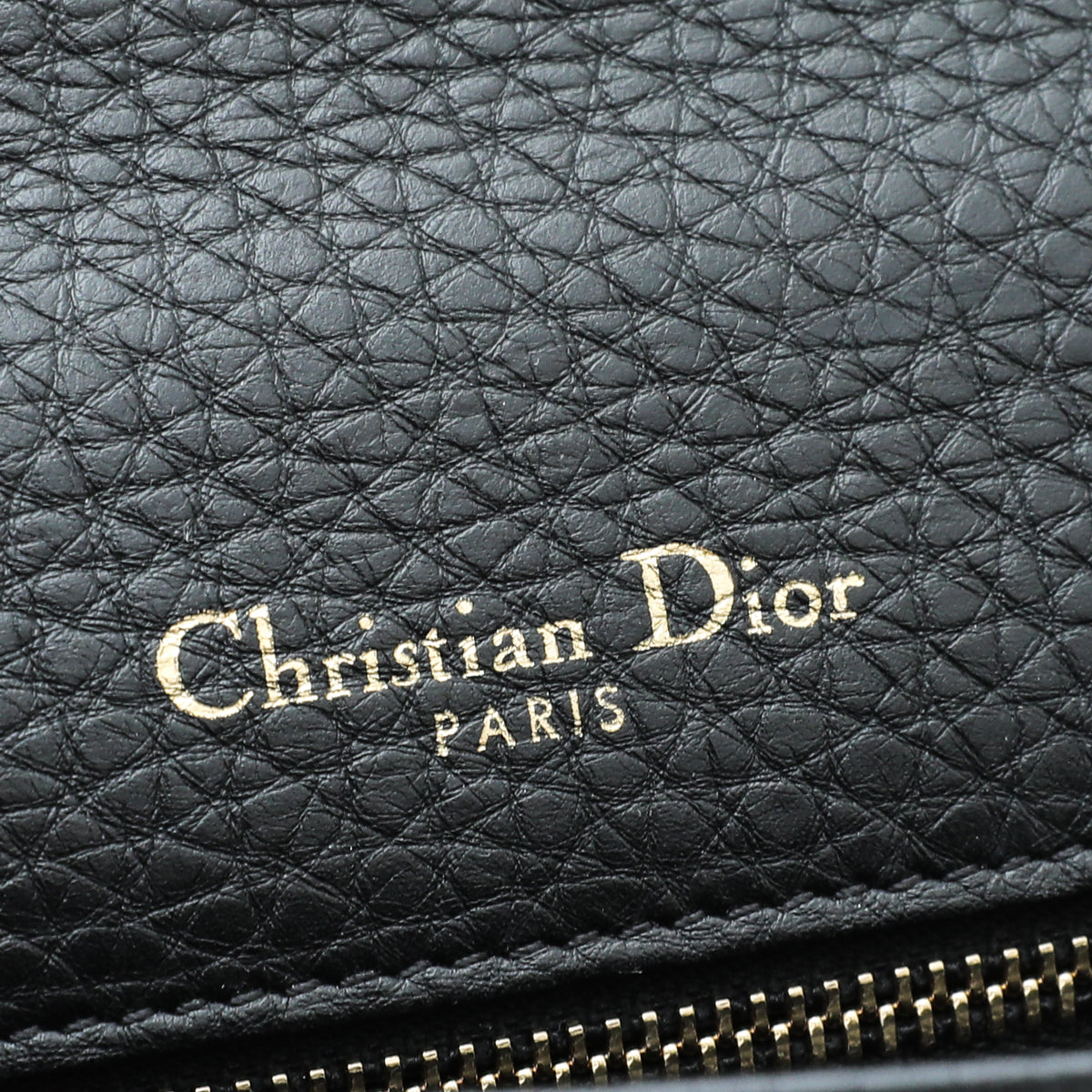 Christian Dior Black Diorama Small Flap Small Bag