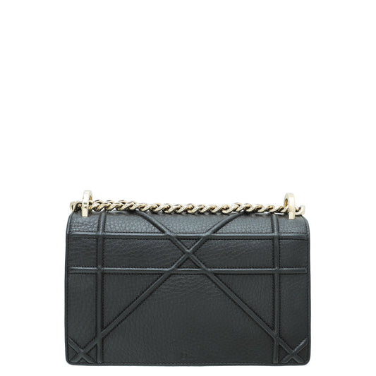 Christian Dior Black Diorama Small Flap Small Bag