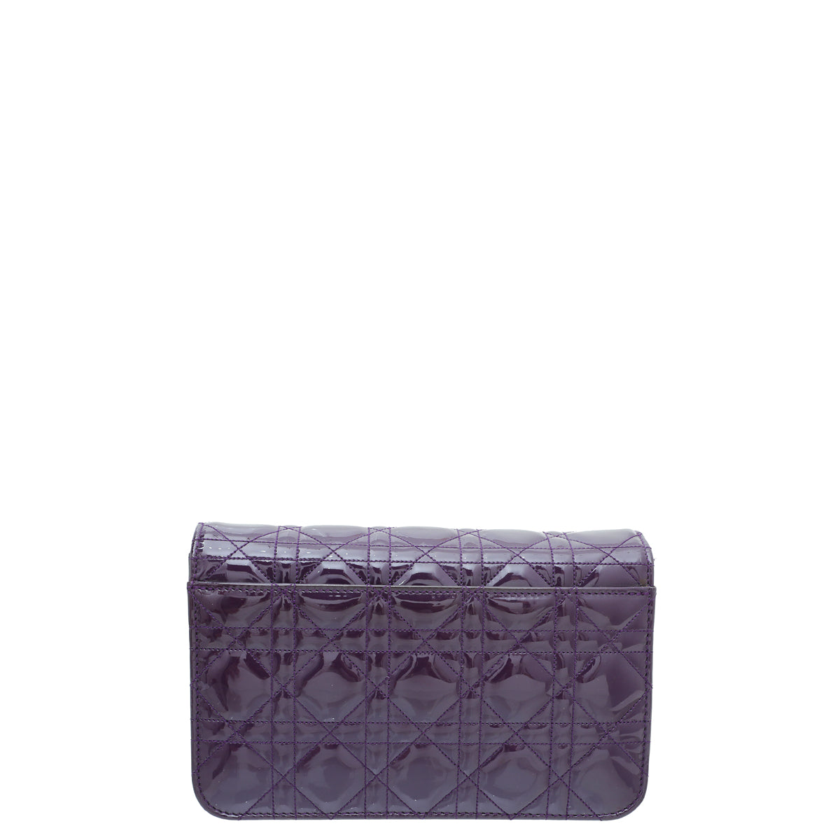 Christian Dior Violet Miss Dior Promenade Pouch Chain