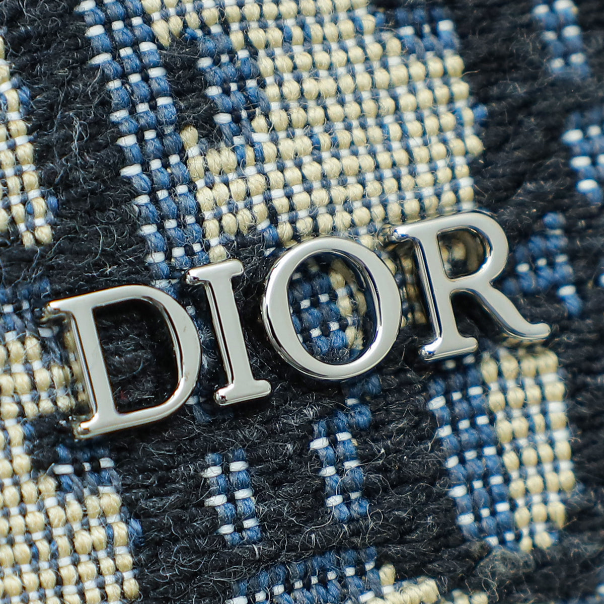 Christian Dior Bicolor Oblique Jacquard Lingot 22 Small Bag