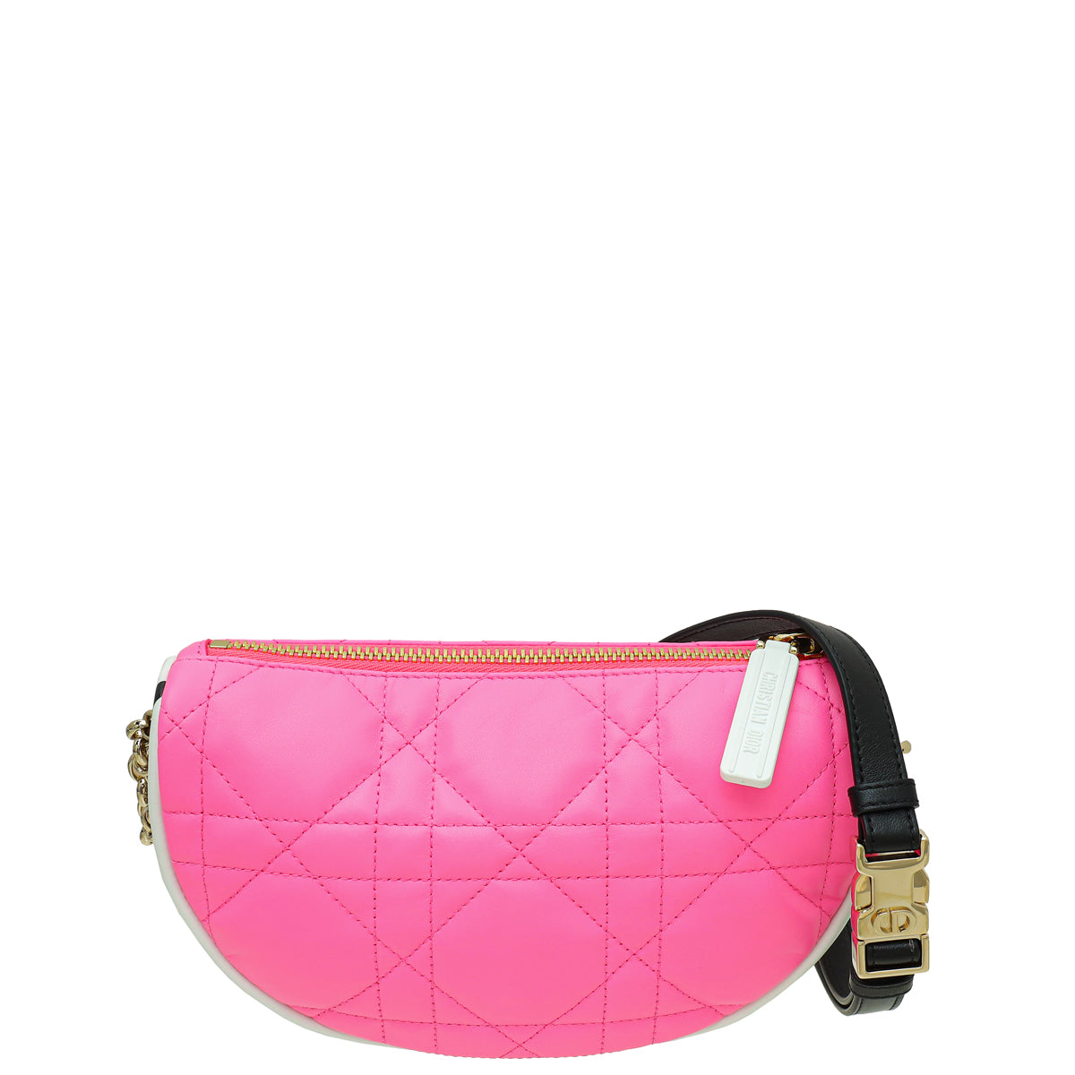 Christian Dior Bicolor Vibe Hobo Small Bag